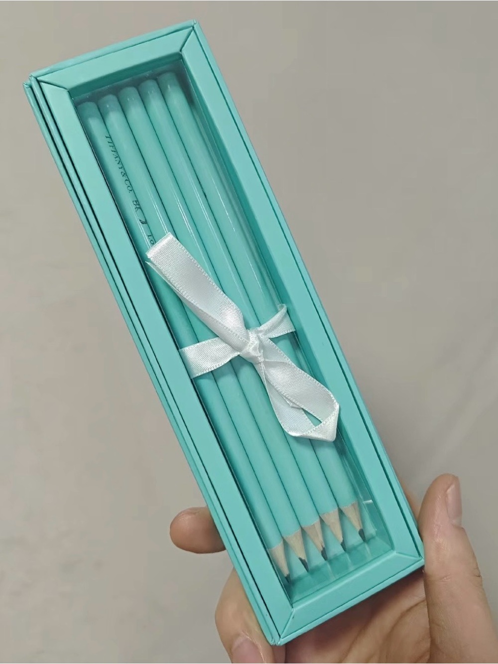 Tiffany pencil set